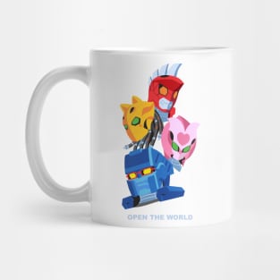 Kikainoids Open The World Mug